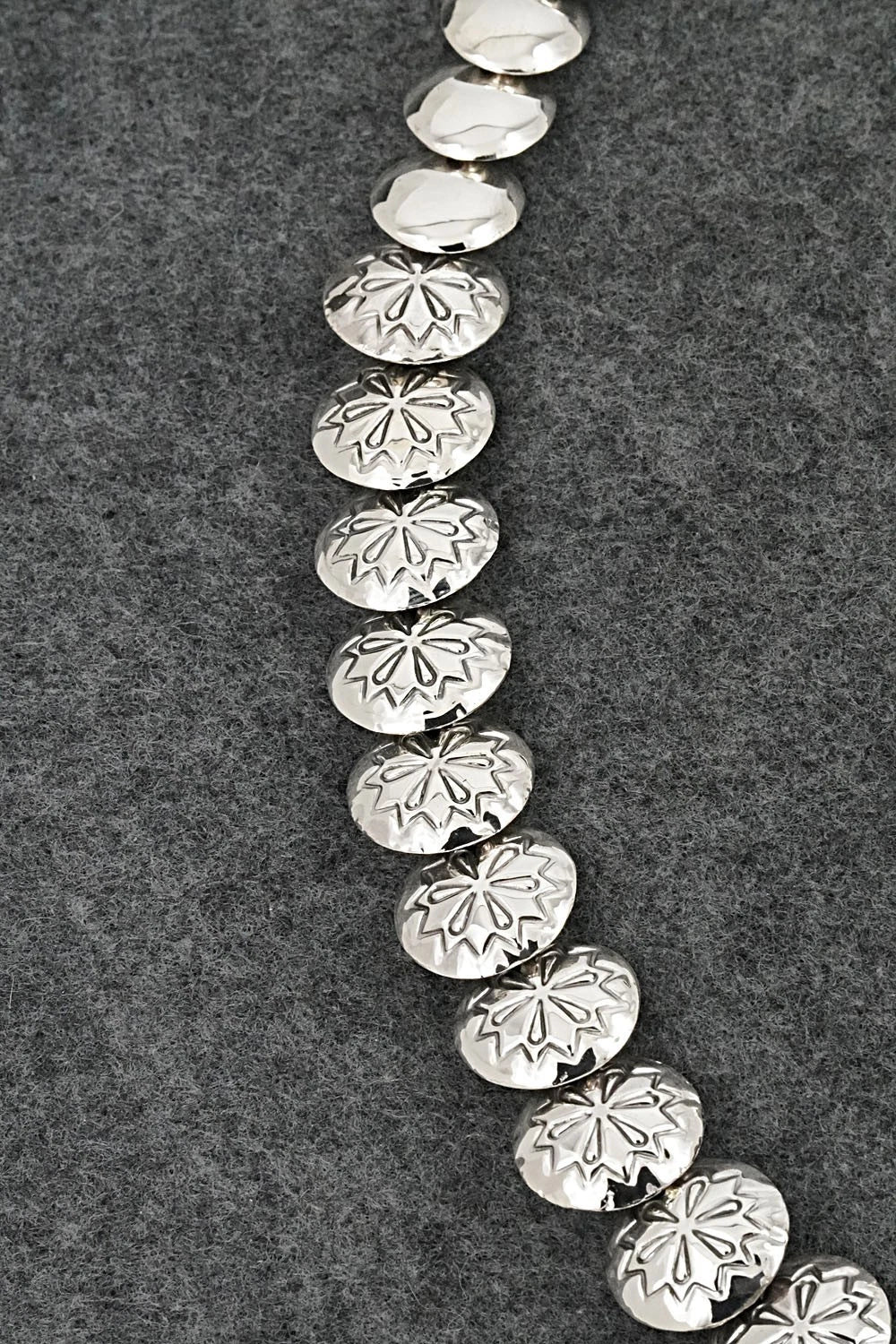 Turquoise & Sterling Silver Necklace and Earrings Set - Tim Thompson