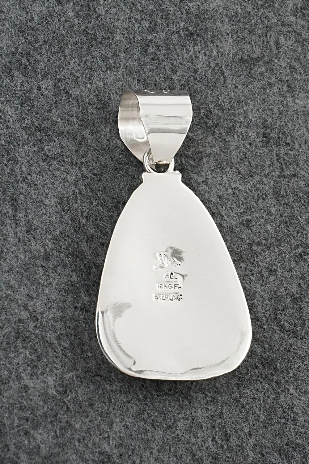 Sterling Silver & Gold Fill Pendant - Allison Manulito