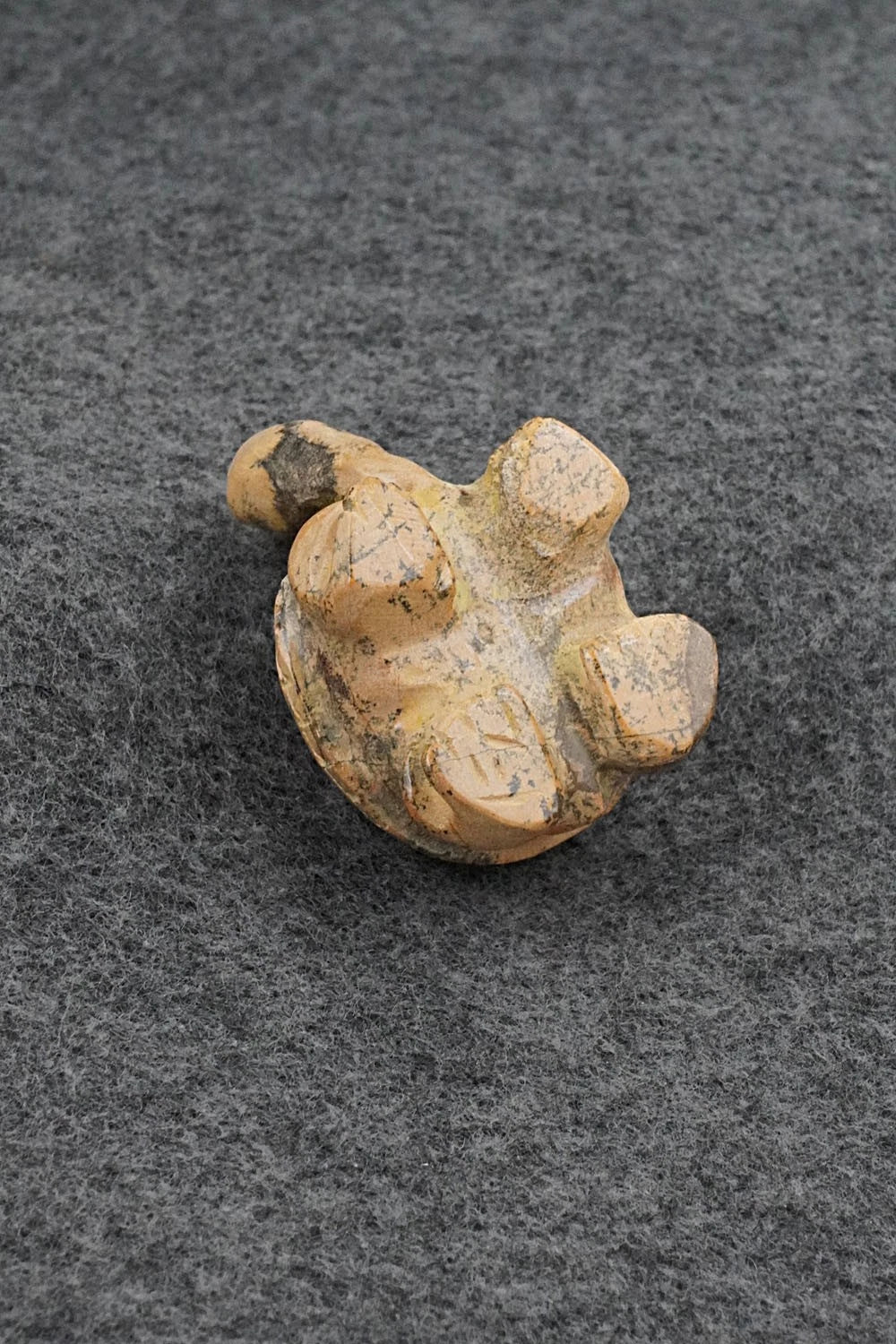 Turtle Zuni Fetish Carving - Freddie Leekya