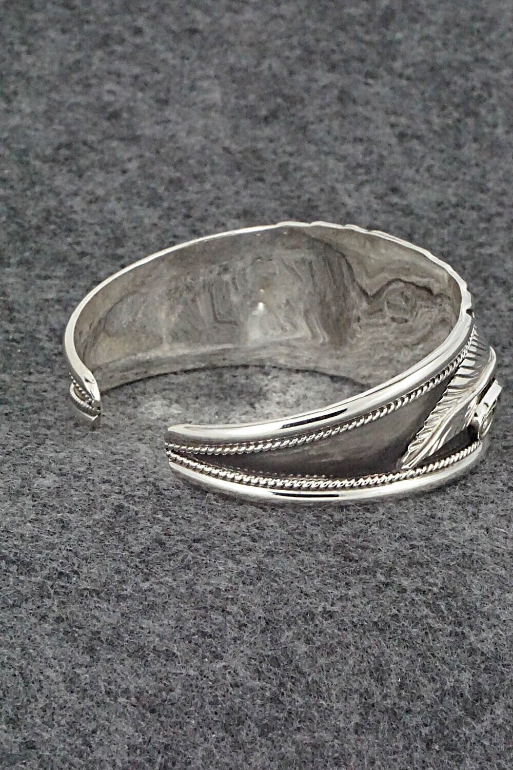 Turquoise & Sterling Silver Bracelet - Davey Morgan