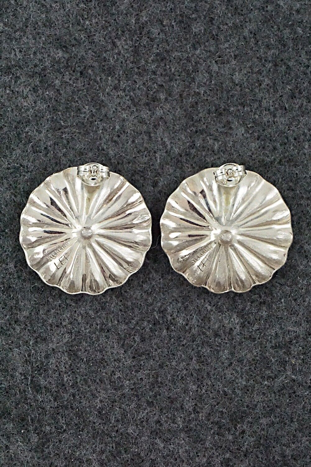 Sterling Silver Earrings - Johnny Betsoi