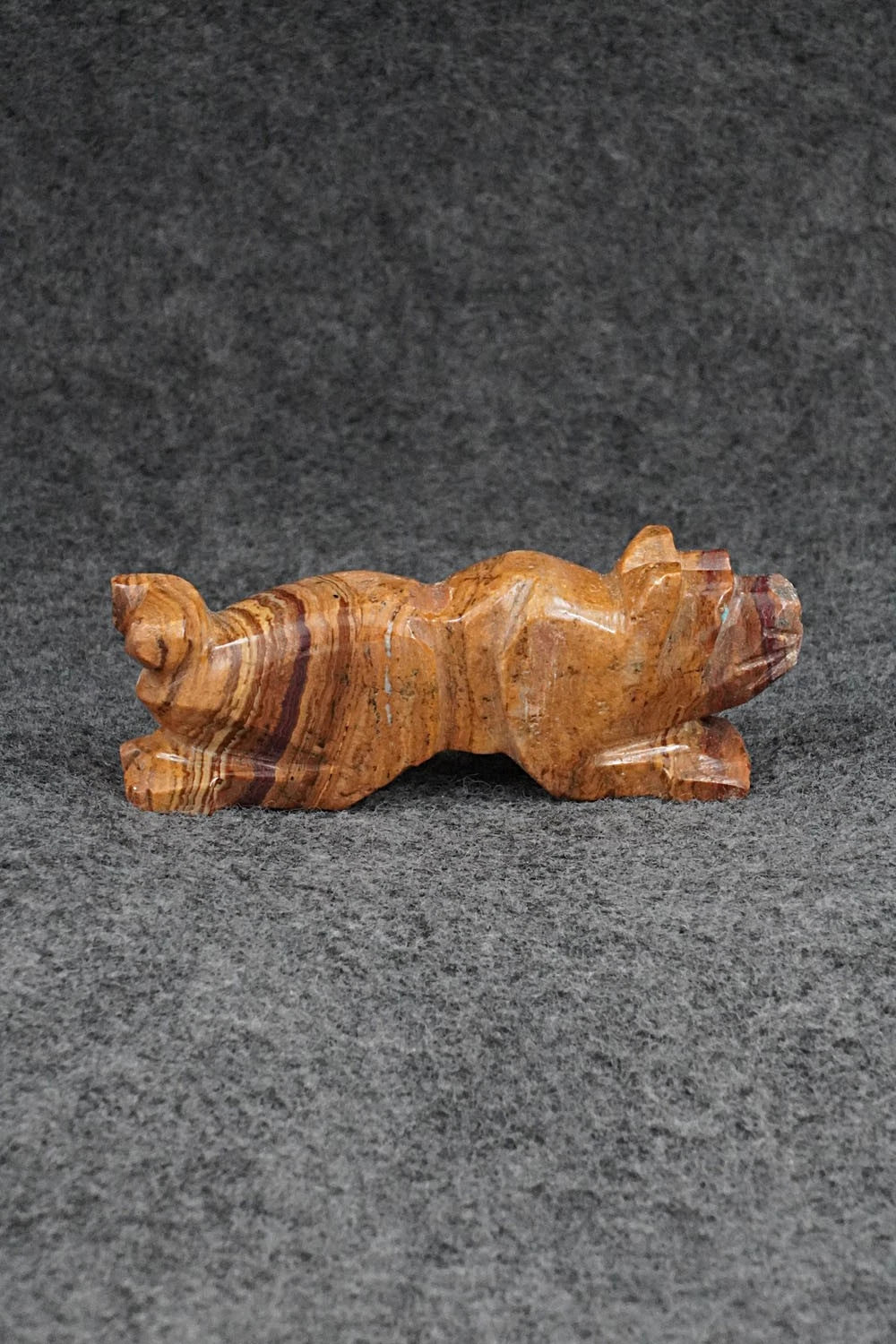 Mountain Lion Zuni Fetish Carving - Tony Mackel