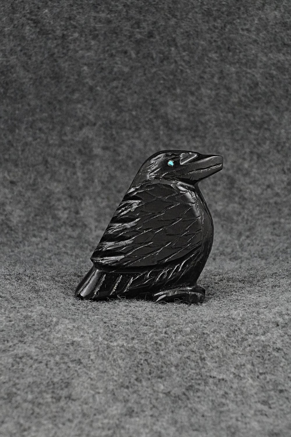 Crow Zuni Fetish Carving - Tony Mackel