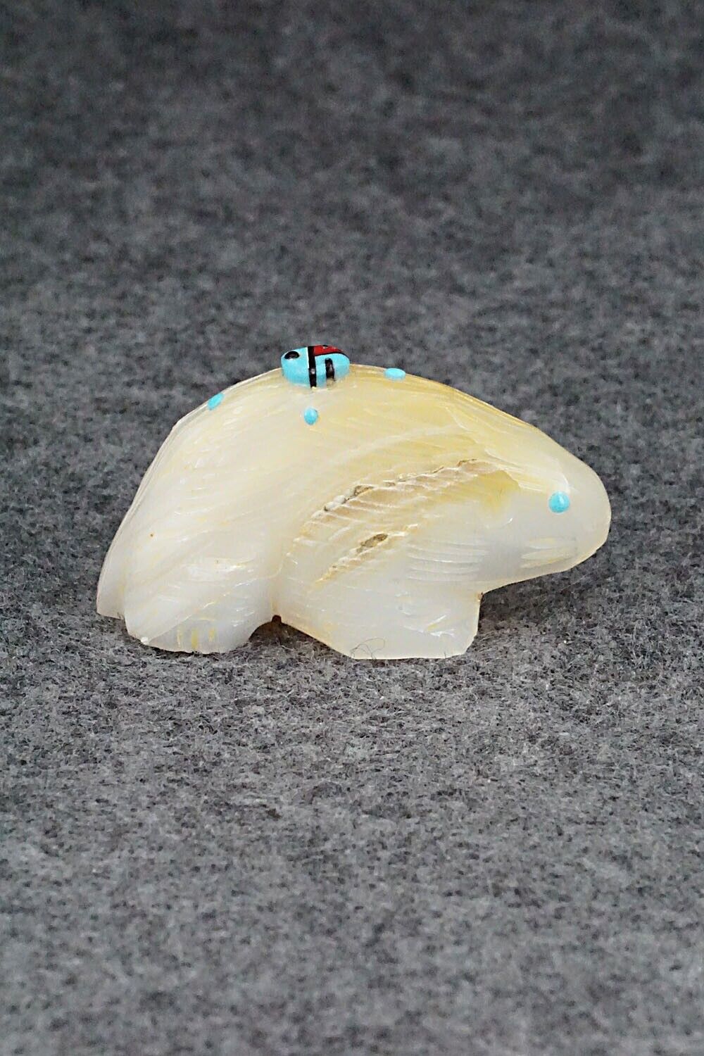 Beaver Zuni Fetish Carving - Danette Laate