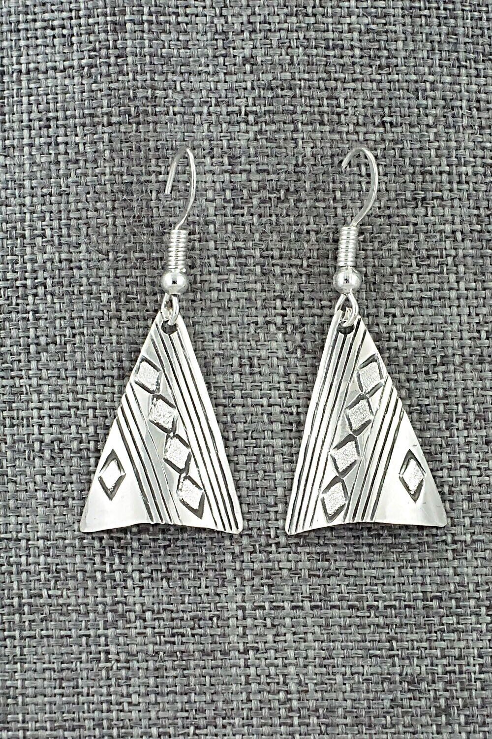 Sterling Silver Earrings - Delbert Shirley