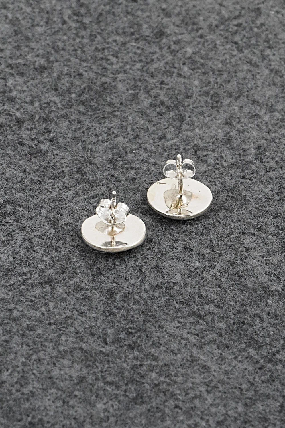 Multi-Stone & Sterling Silver Earrings - Orena Leekya