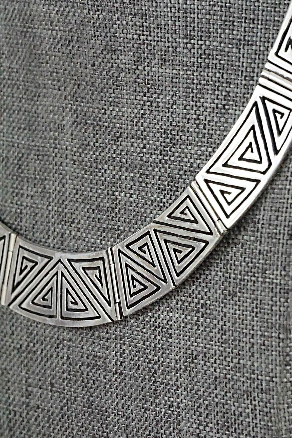 Sterling Silver Necklace - Elgin Tom