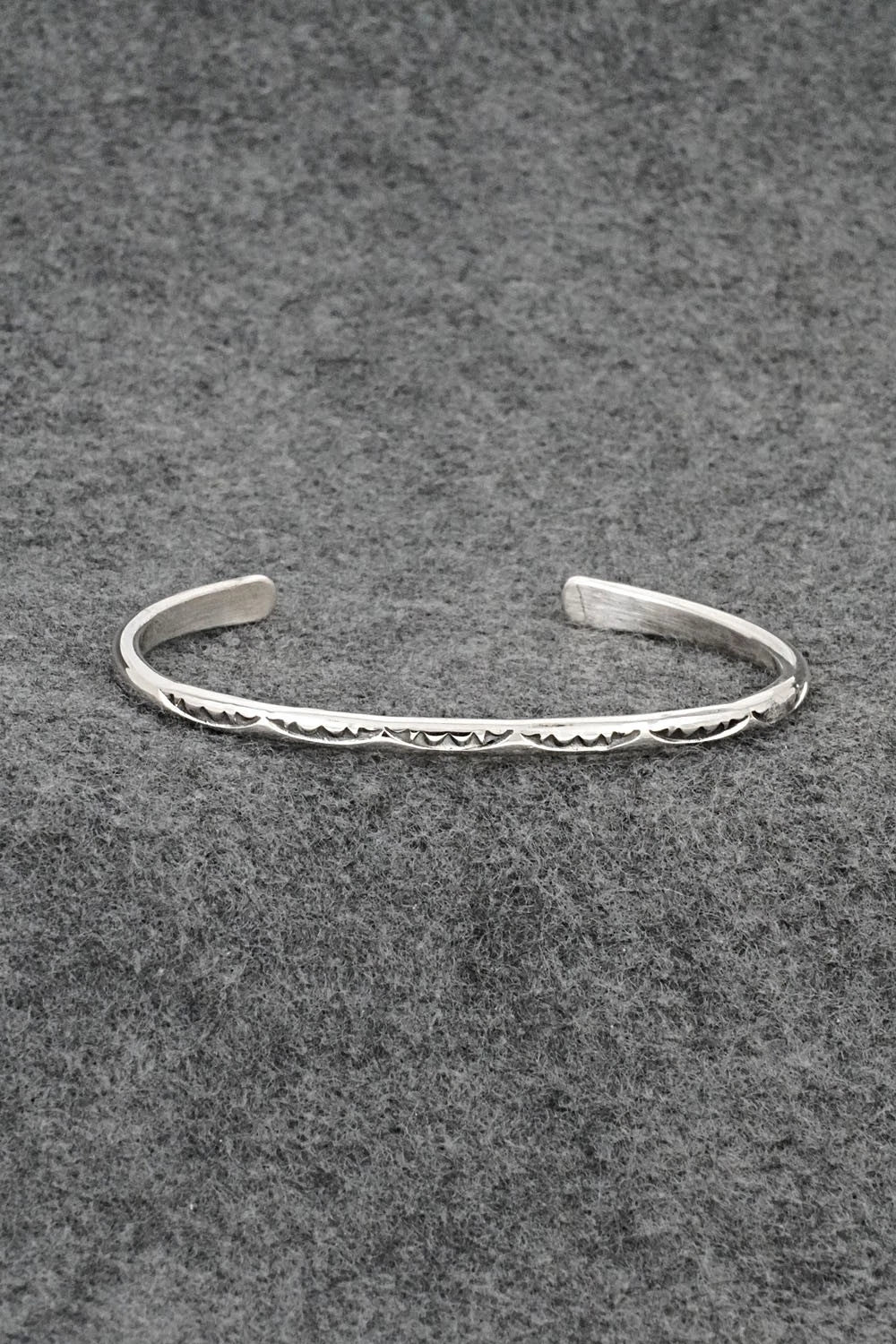 Sterling Silver Bracelet - Elaine Tahe