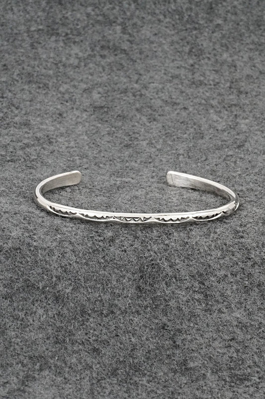 Sterling Silver Bracelet - Elaine Tahe