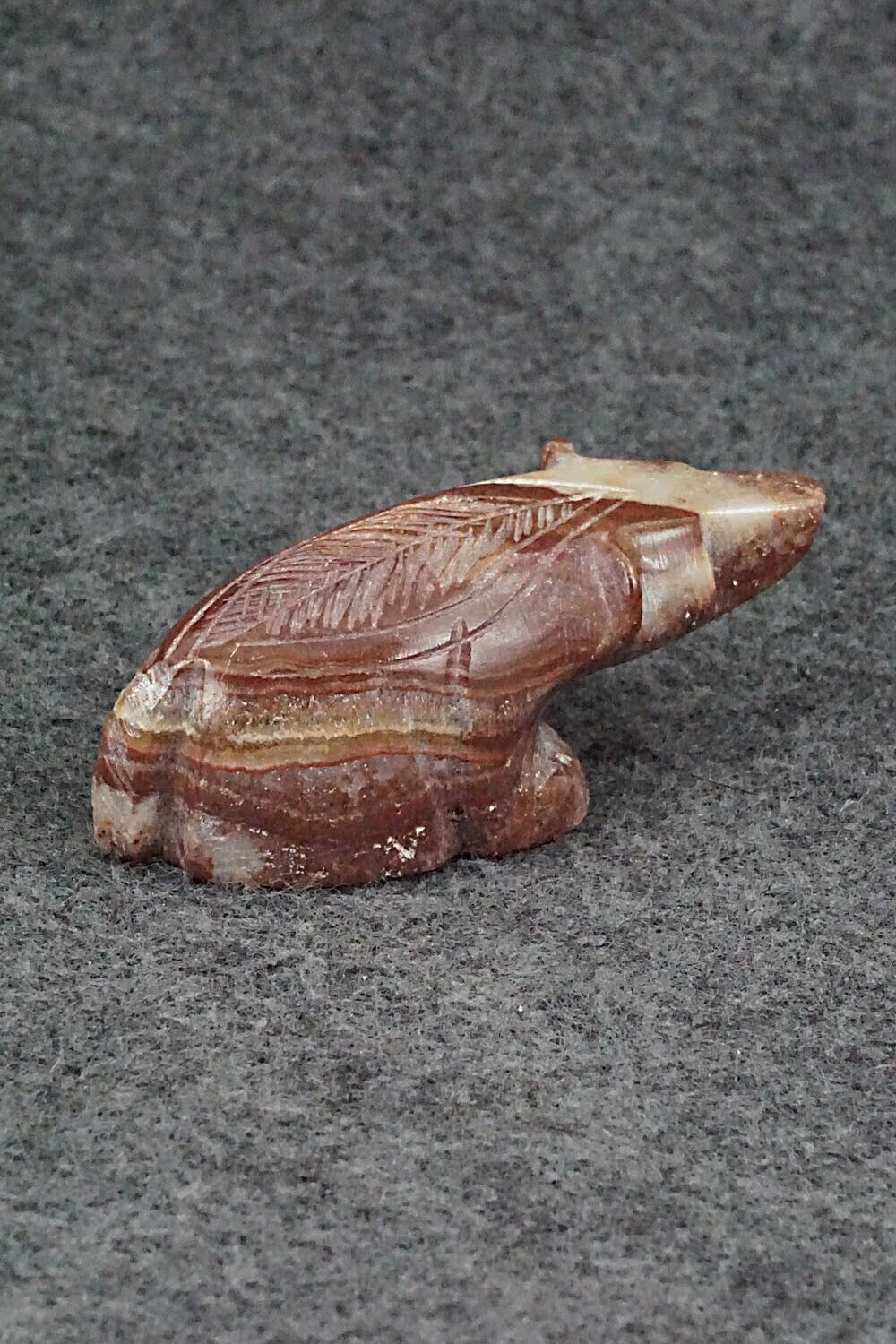 Badger Zuni Fetish Carving - Kenny Chavez