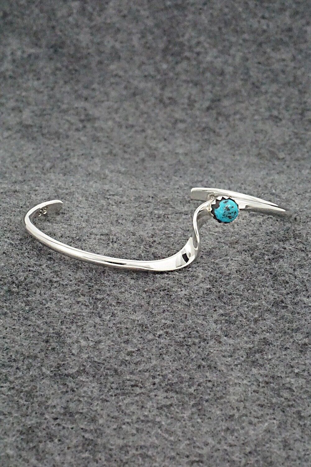 Turquoise & Sterling Silver Bracelet - Yolanda Skeets