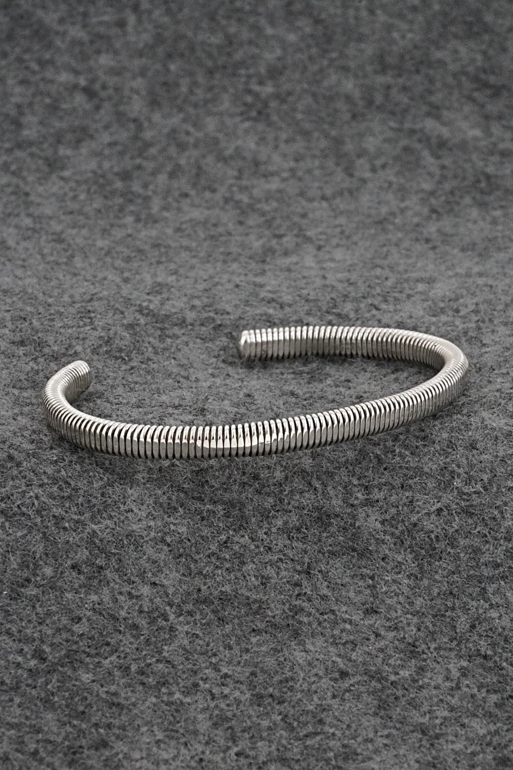 Sterling Silver Bracelet - Elaine Tahe