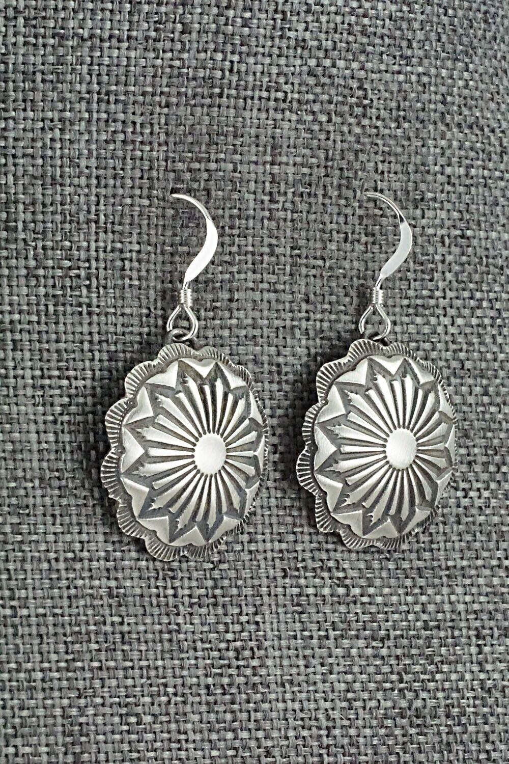 Sterling Silver Earrings - David Lopez