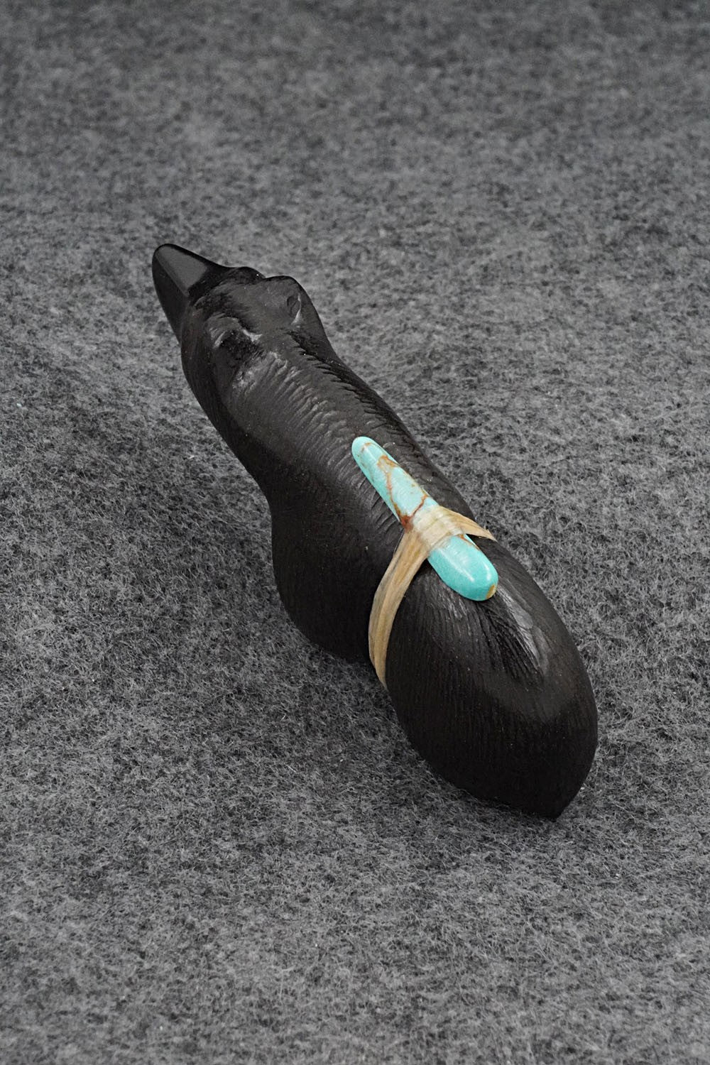 Bear Zuni Fetish Carving - Herbert Halate