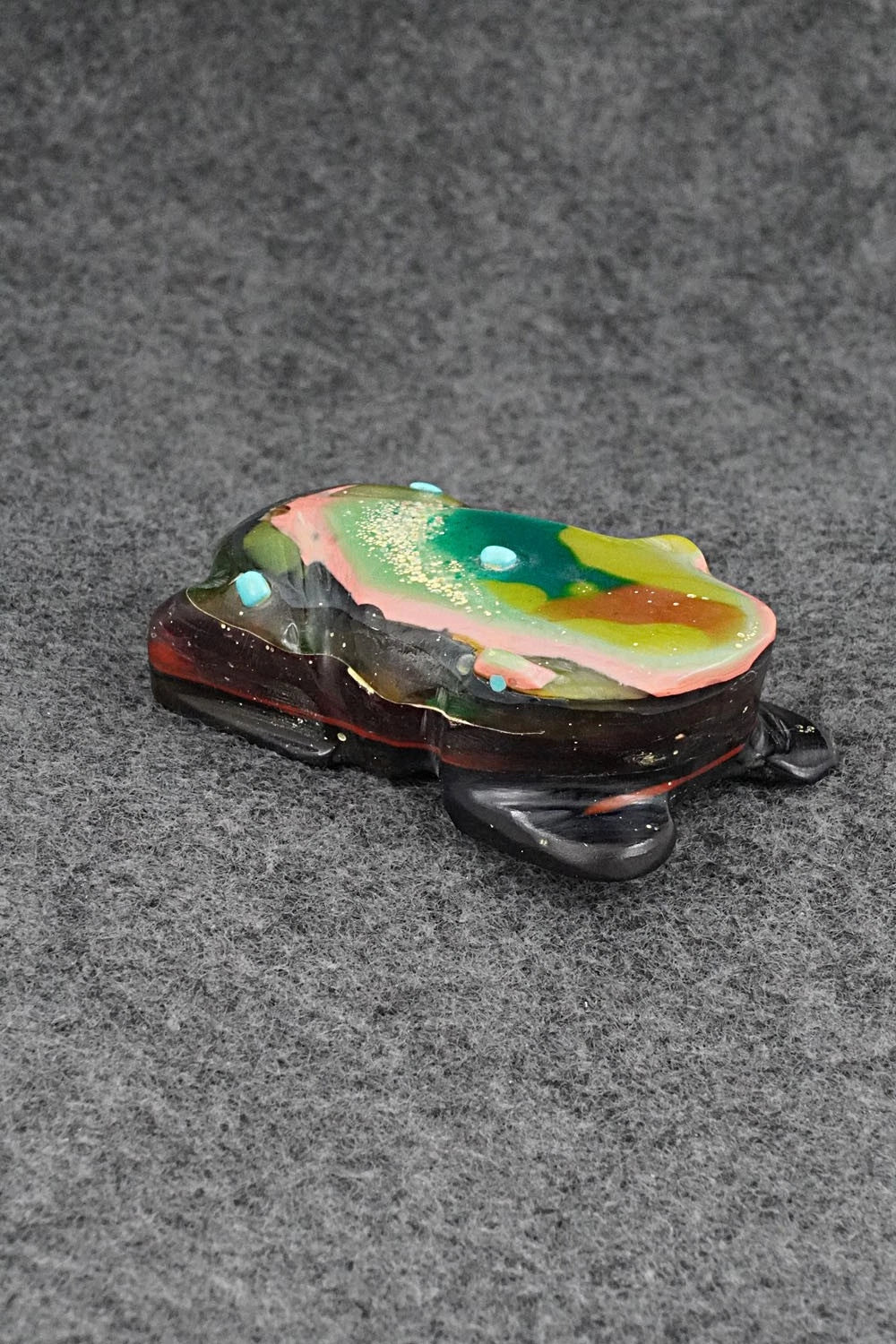 Frog Zuni Fetish Carving - David Chavez