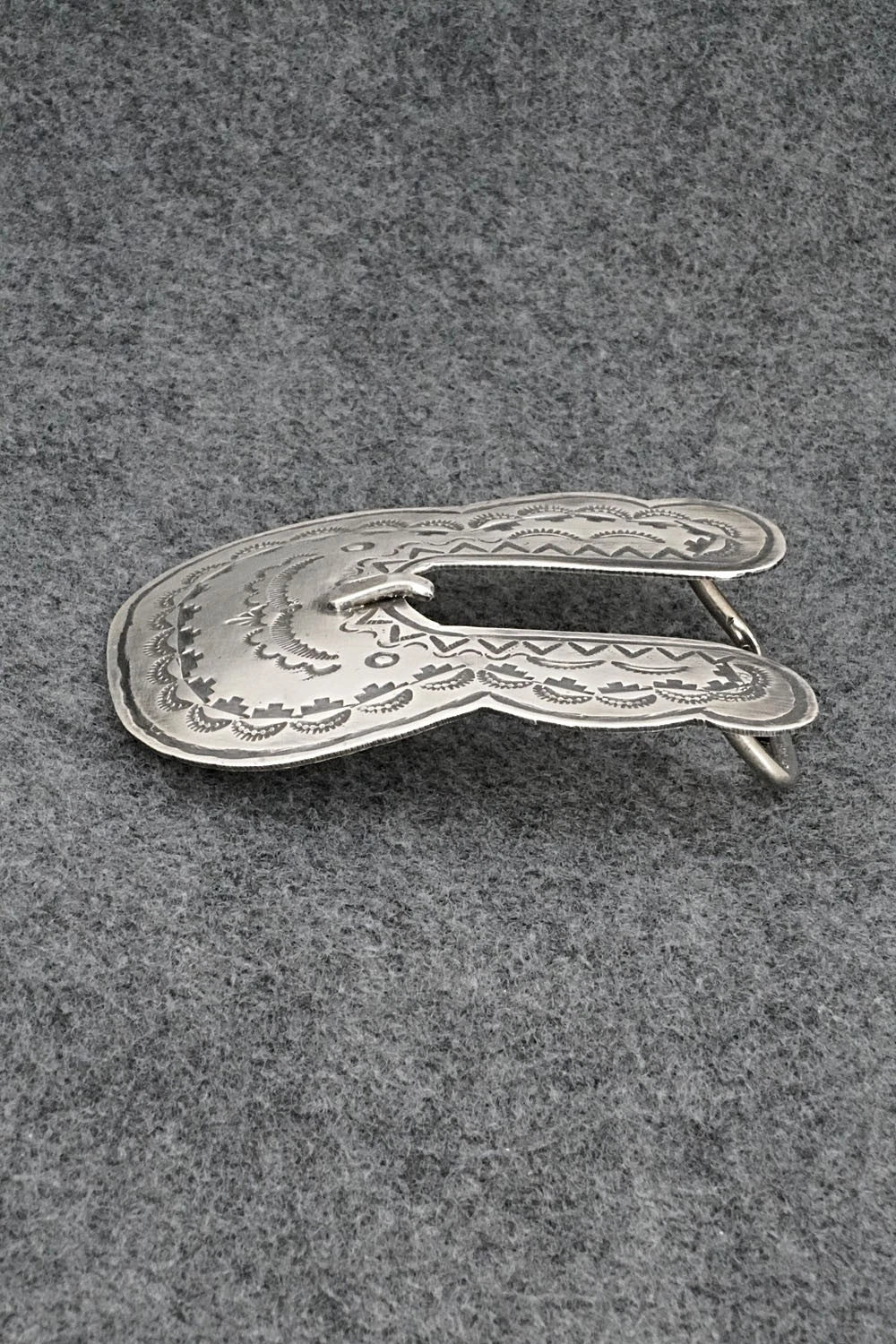 Sterling Silver Belt Buckle - Dan Morgan