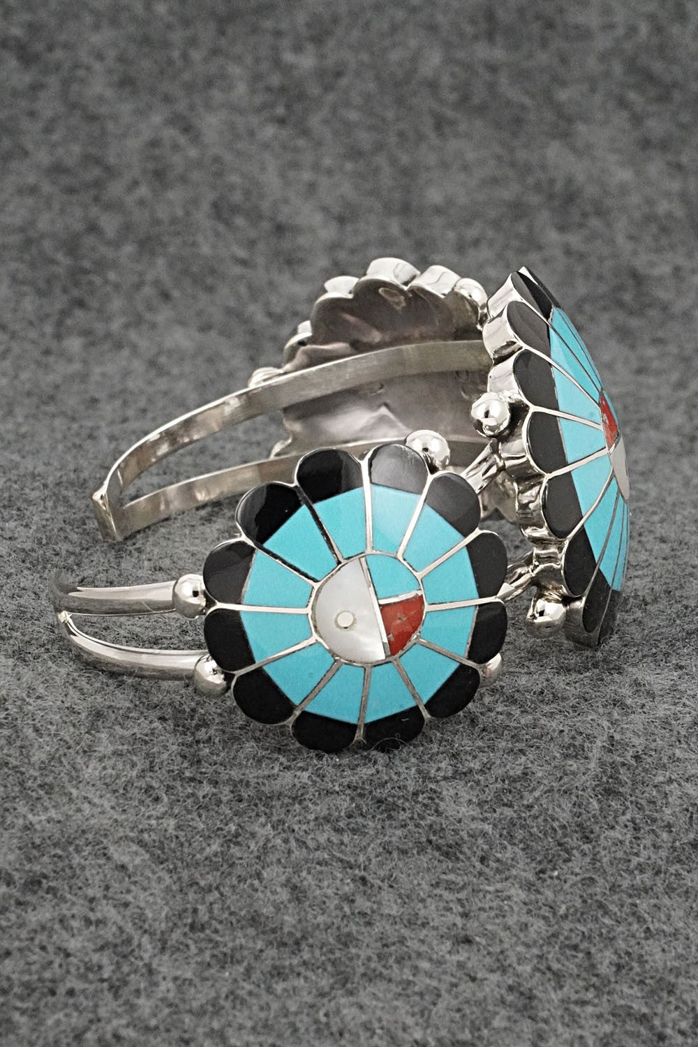 Multi-Stone & Sterling Silver Bracelet - Denise Siutza