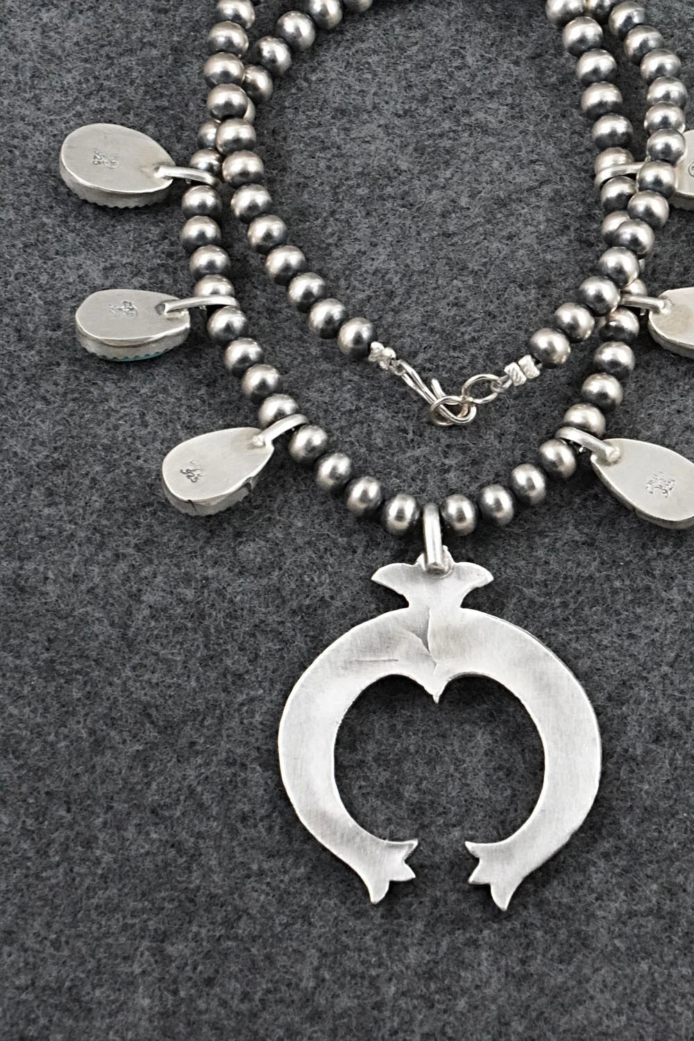 Turquoise & Sterling Silver Necklace - Latricia Largo