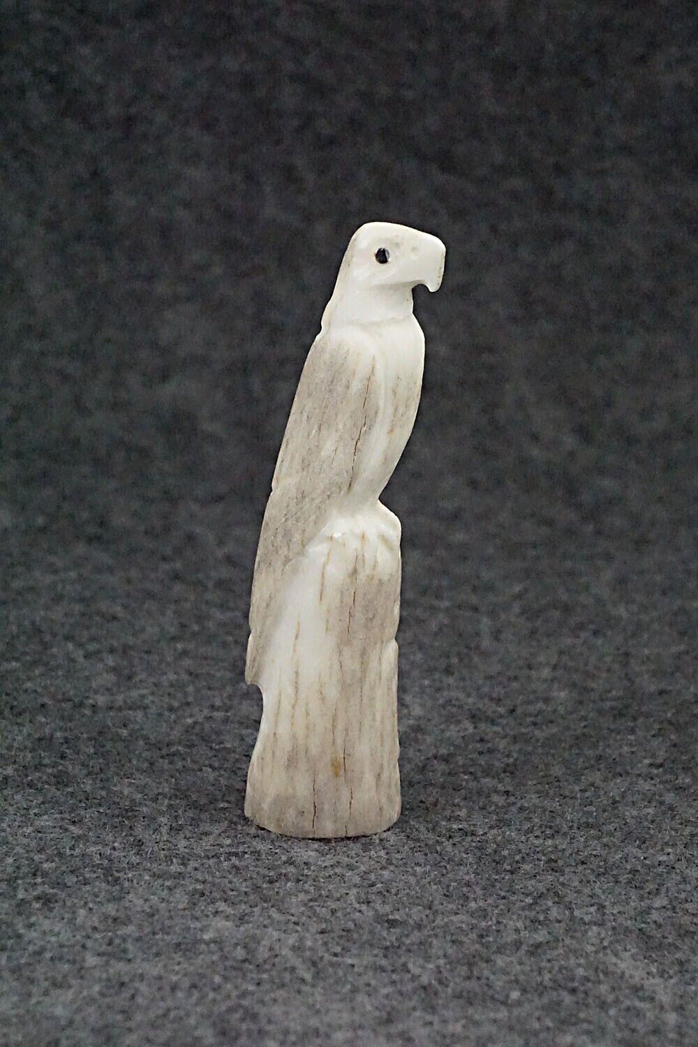 Eagle Zuni Fetish Carving - Maxx Laate