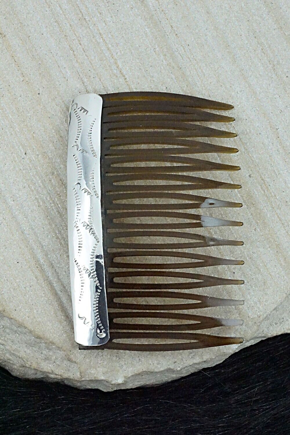 Sterling Silver Hair Combs - Randall Dalgai
