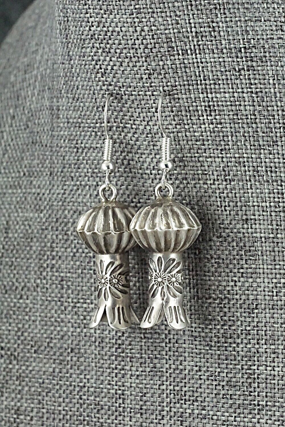 Sterling Silver Earrings - Chris Charley