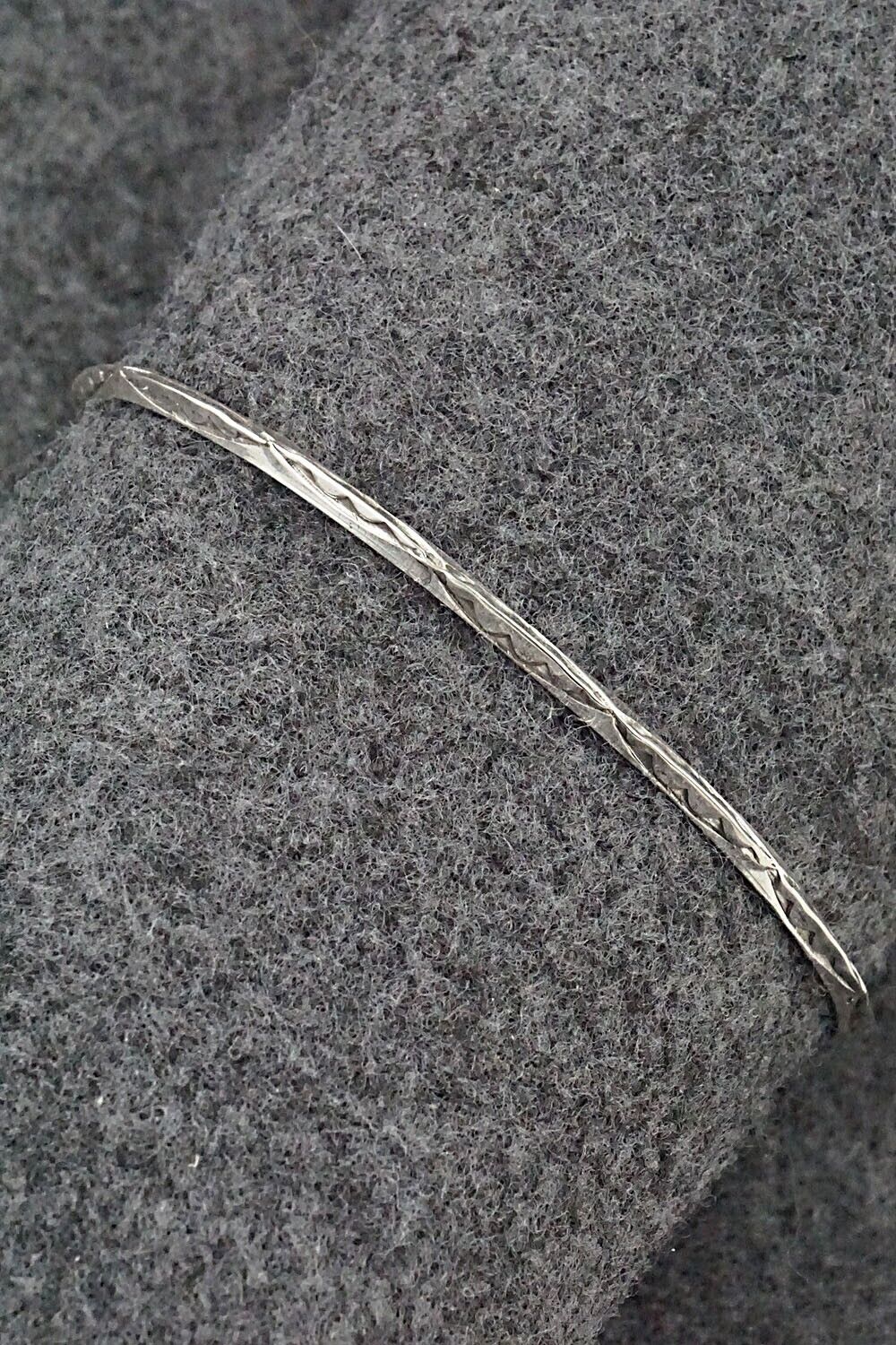 Sterling Silver Bracelet - Elaine Tahe