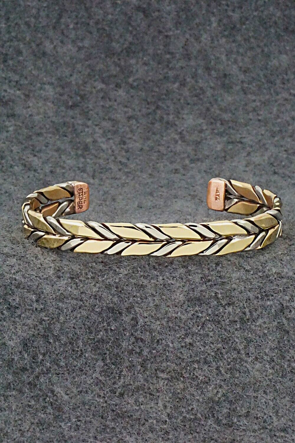 Copper, Nickel, & Brass Bracelet - Verna Tahe