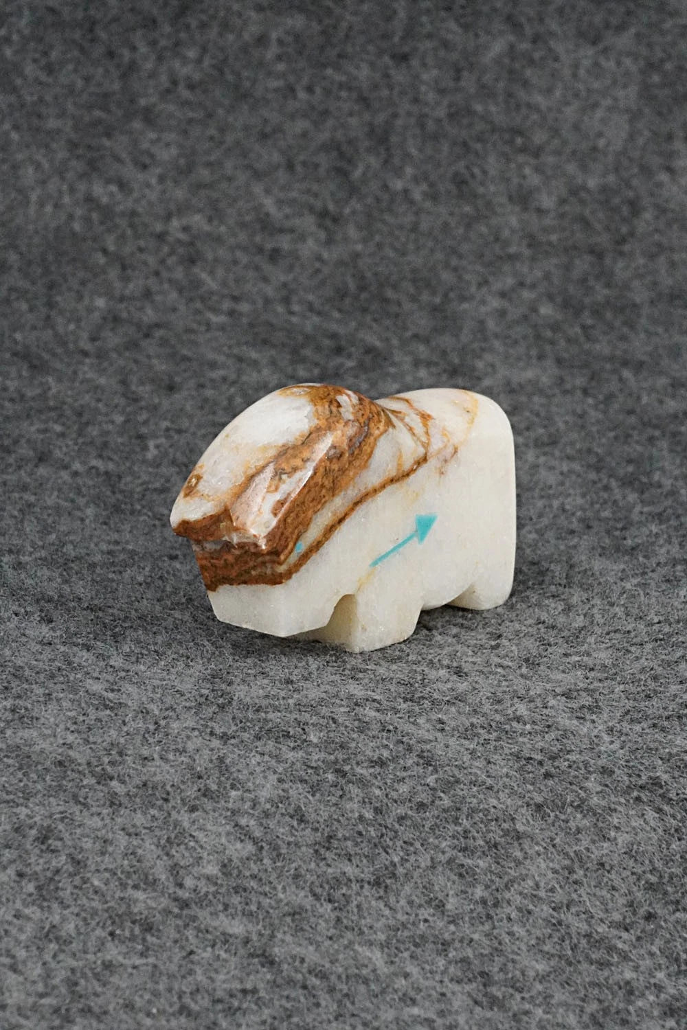 Horse Zuni Fetish Carving - Abby Panteah Quam