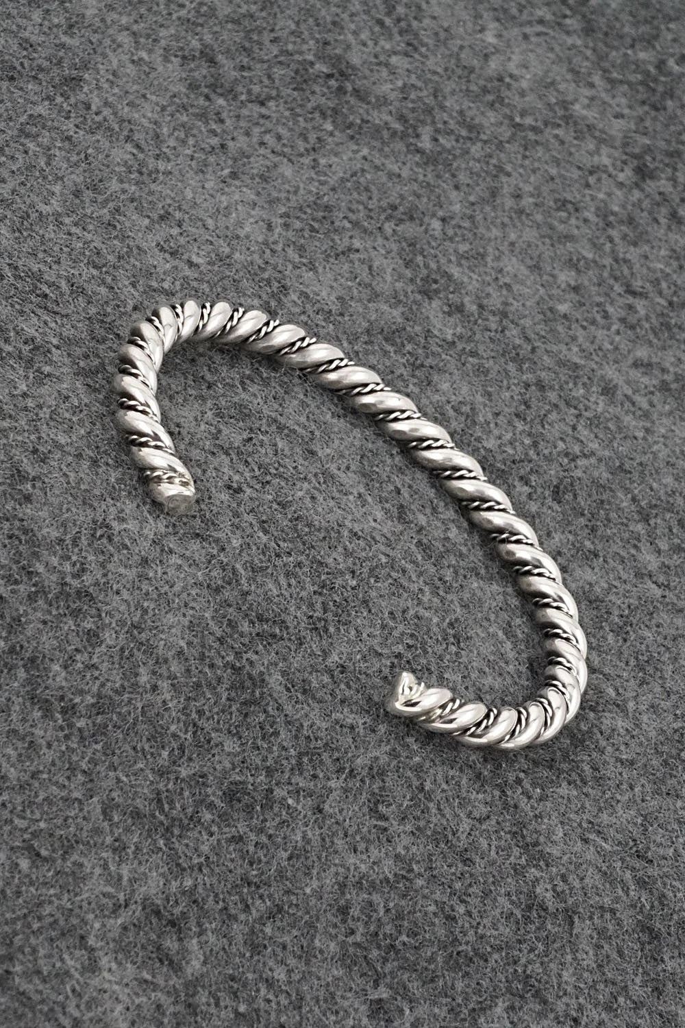 Sterling Silver Bracelet - Elaine Tahe