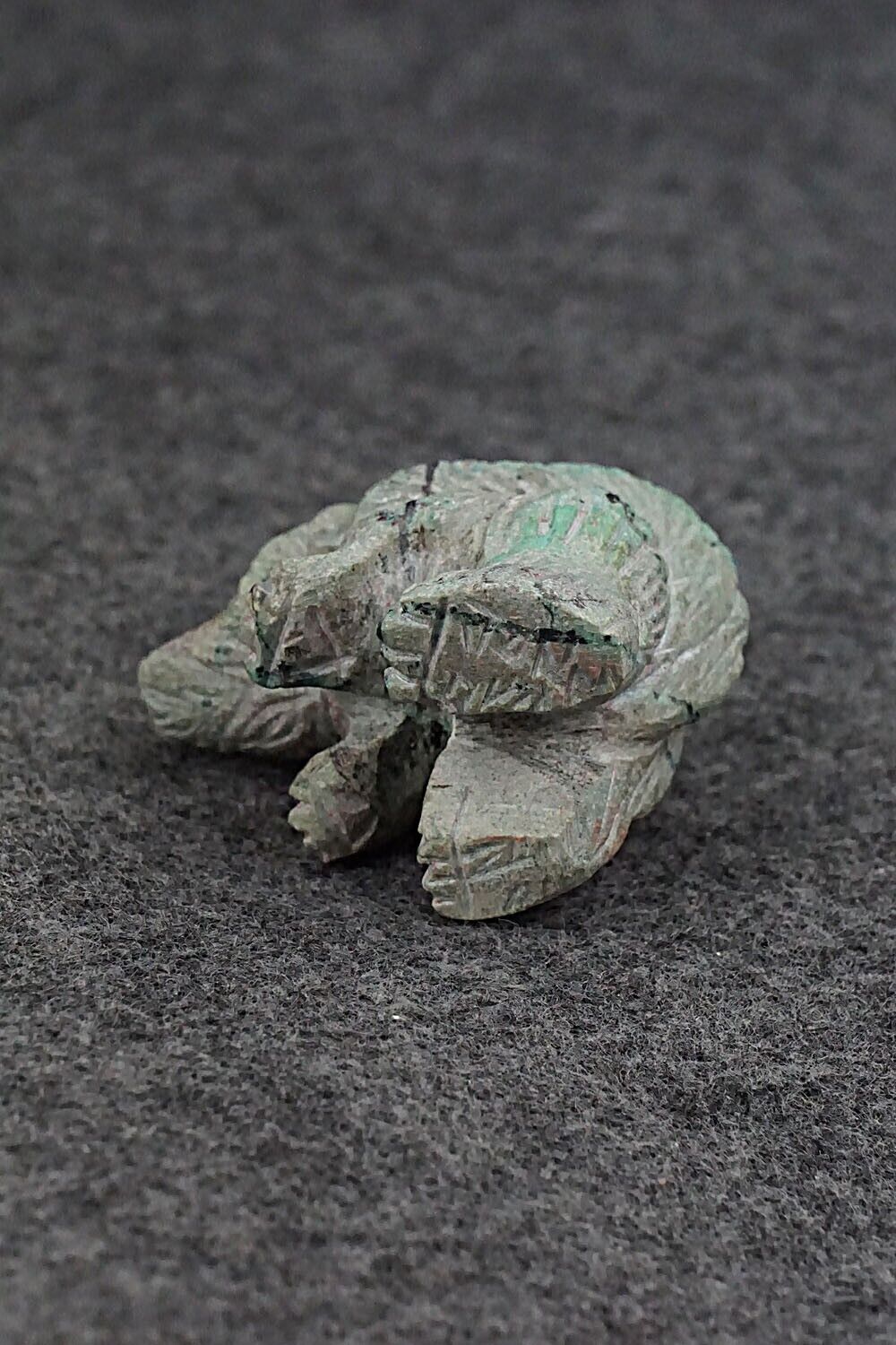 Mouse Zuni Fetish Carving - Jon Quam