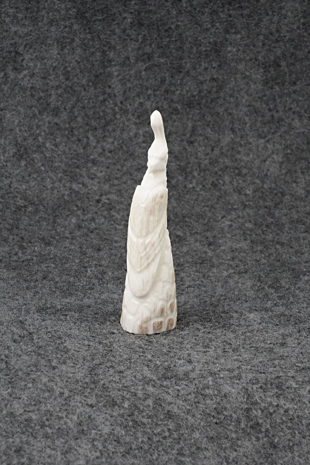 Quail Zuni Fetish Carving - Maxx Laate