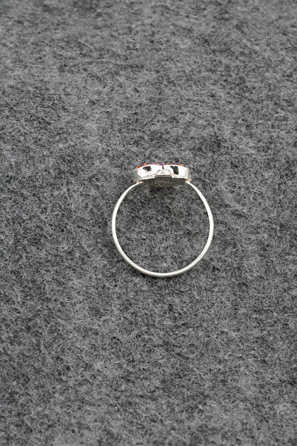 Opalite & Sterling Silver Ring - Ola Eriacho - Size 8