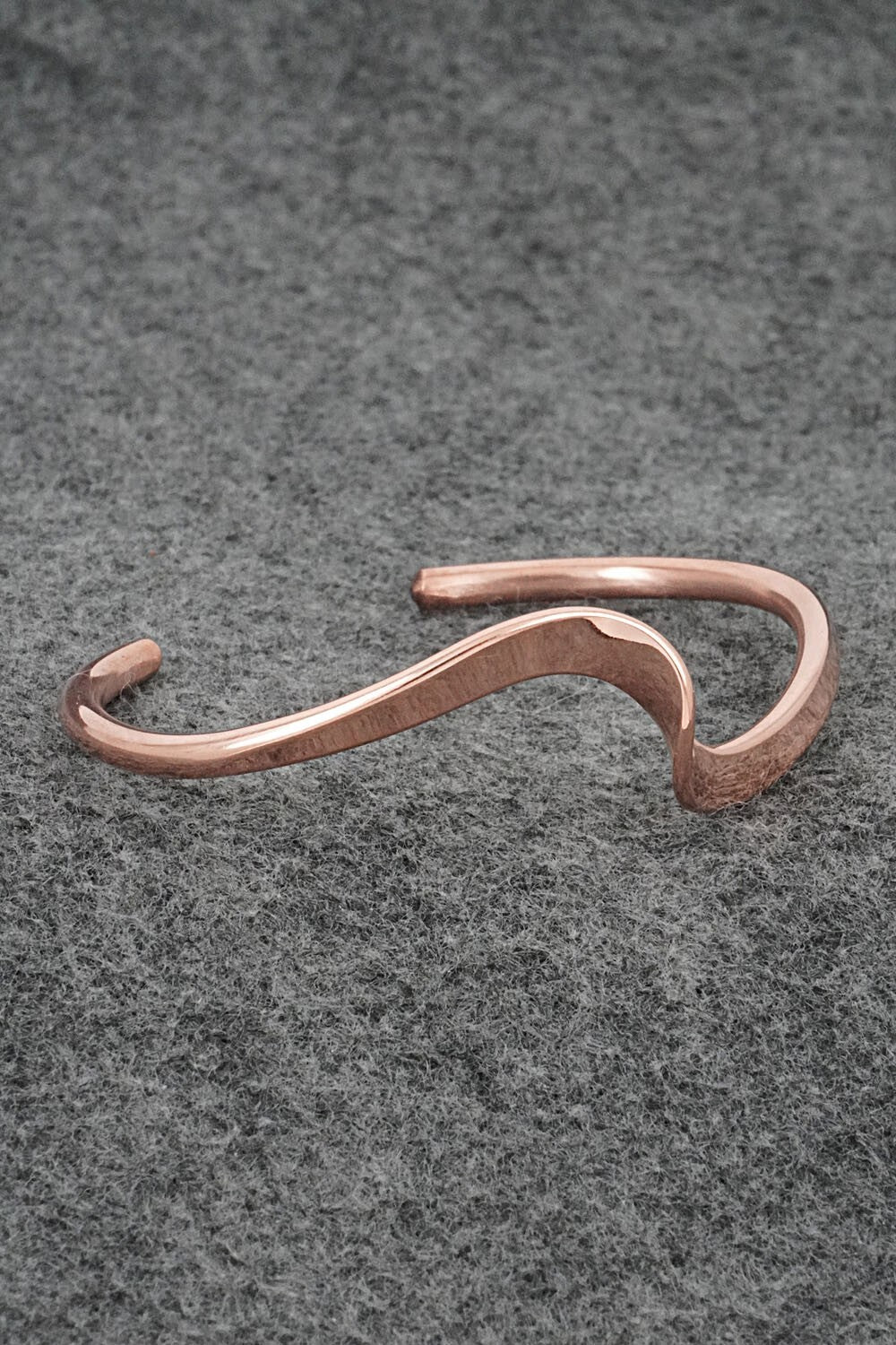 Copper Bracelet - Elaine Tahe