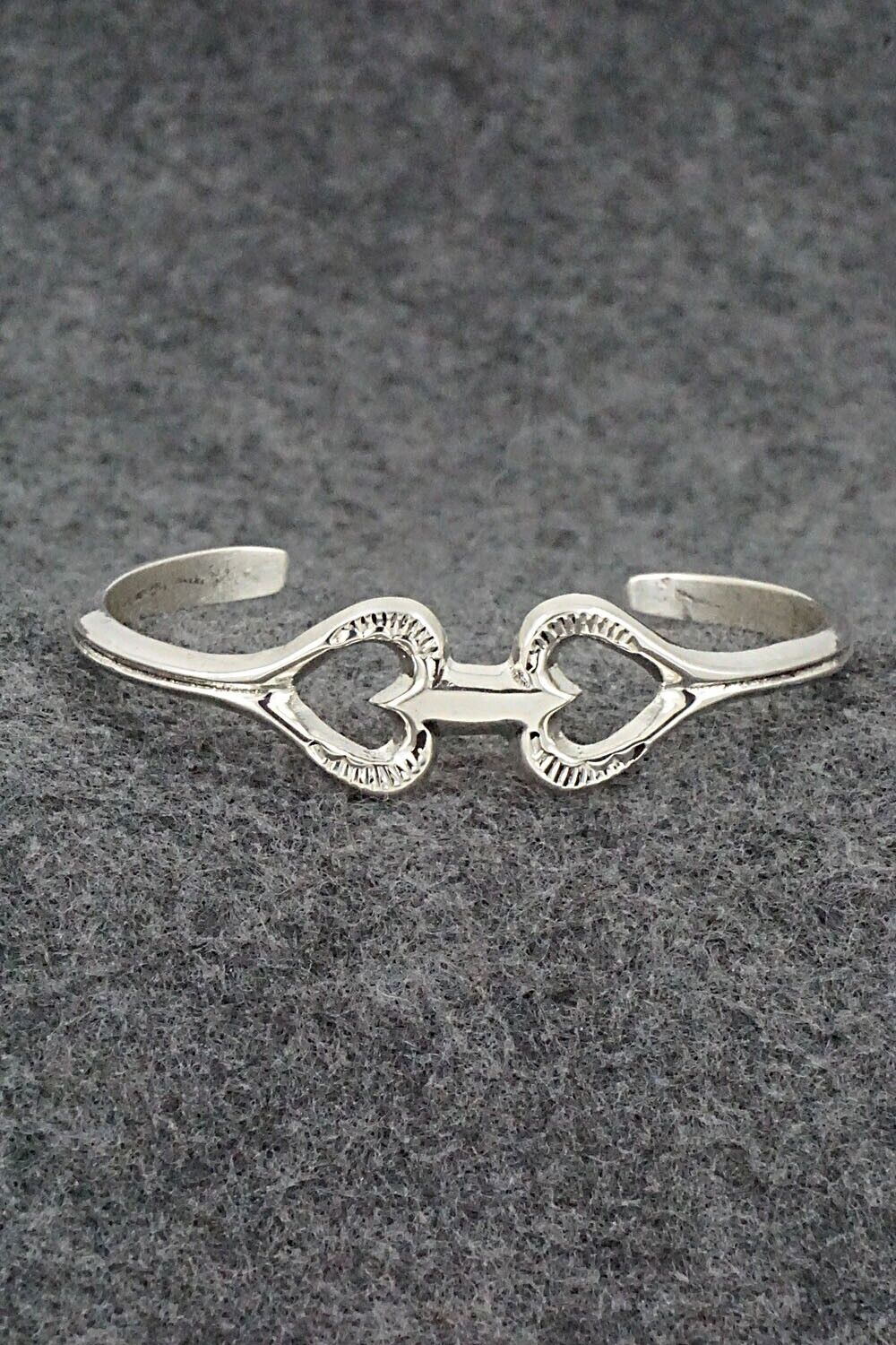 Sterling Silver Bracelet - Francis Begay