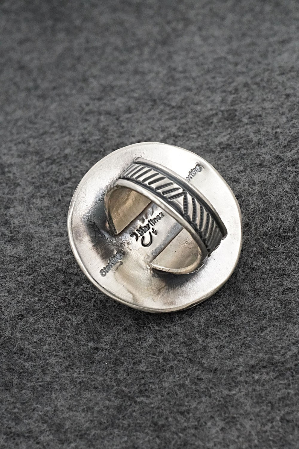 Sterling Silver Ring - Dexter Martinez - Size 8
