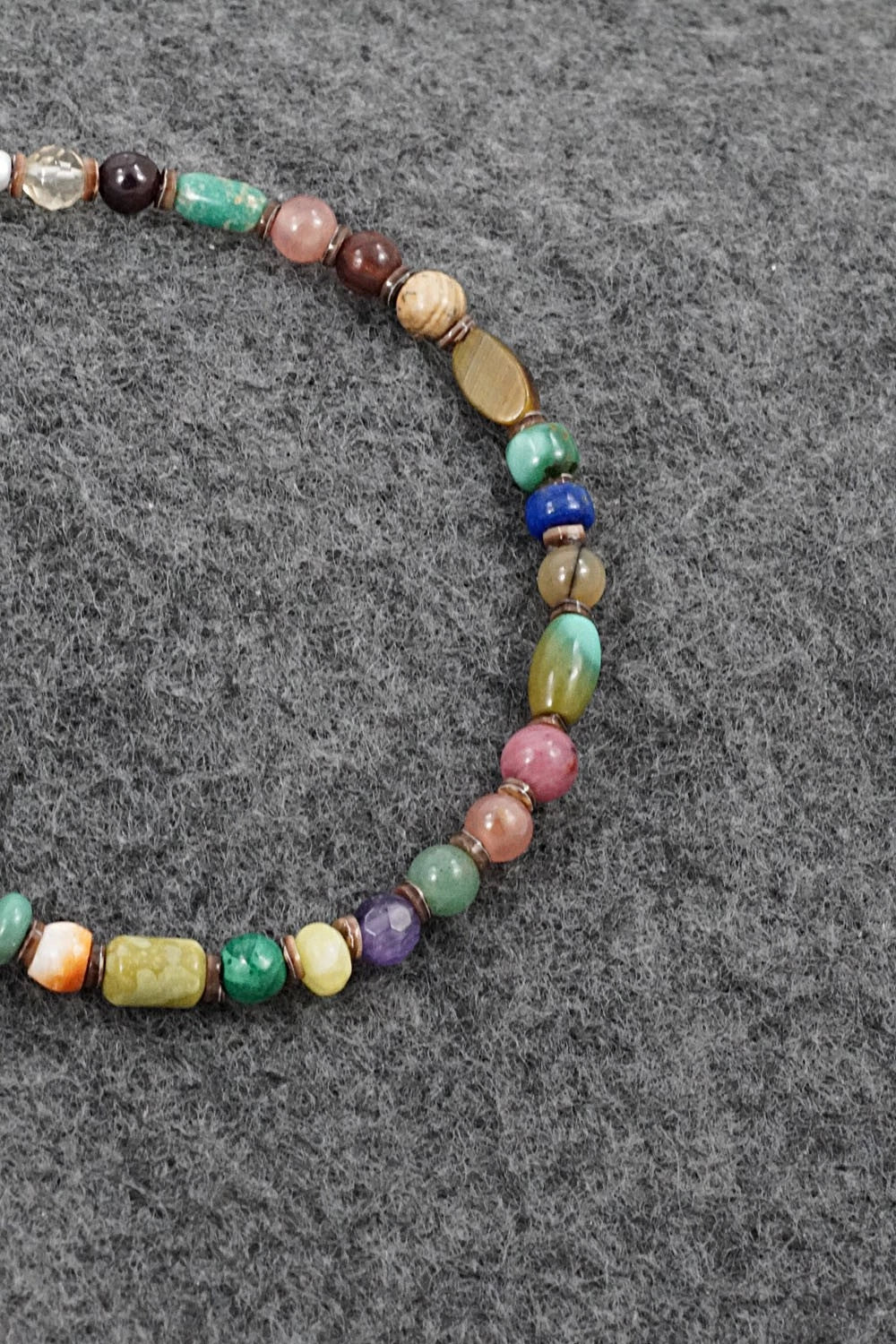 Multi-Stone & Sterling Silver Bracelet - Helen Tsosie