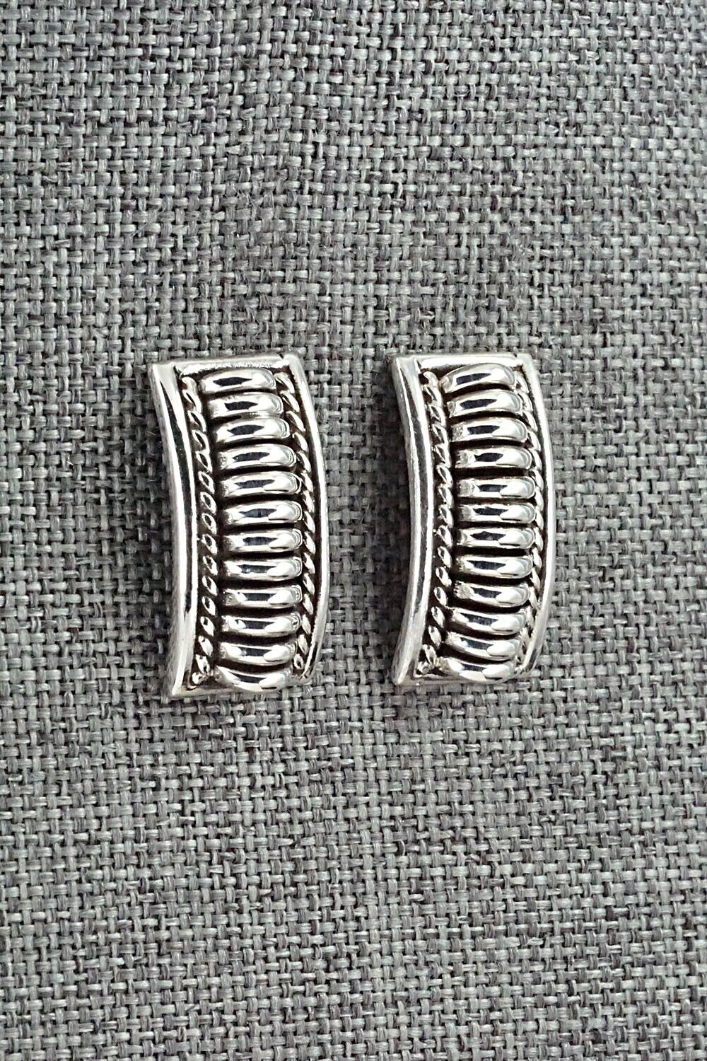 Sterling Silver Earrings - Thomas Charley