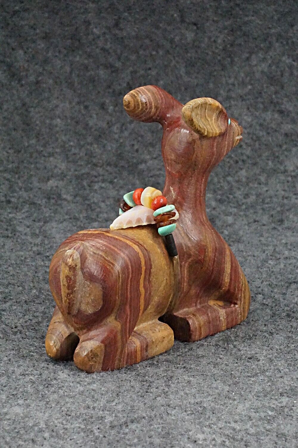 Deer Zuni Fetish Carving - Douglas Martza