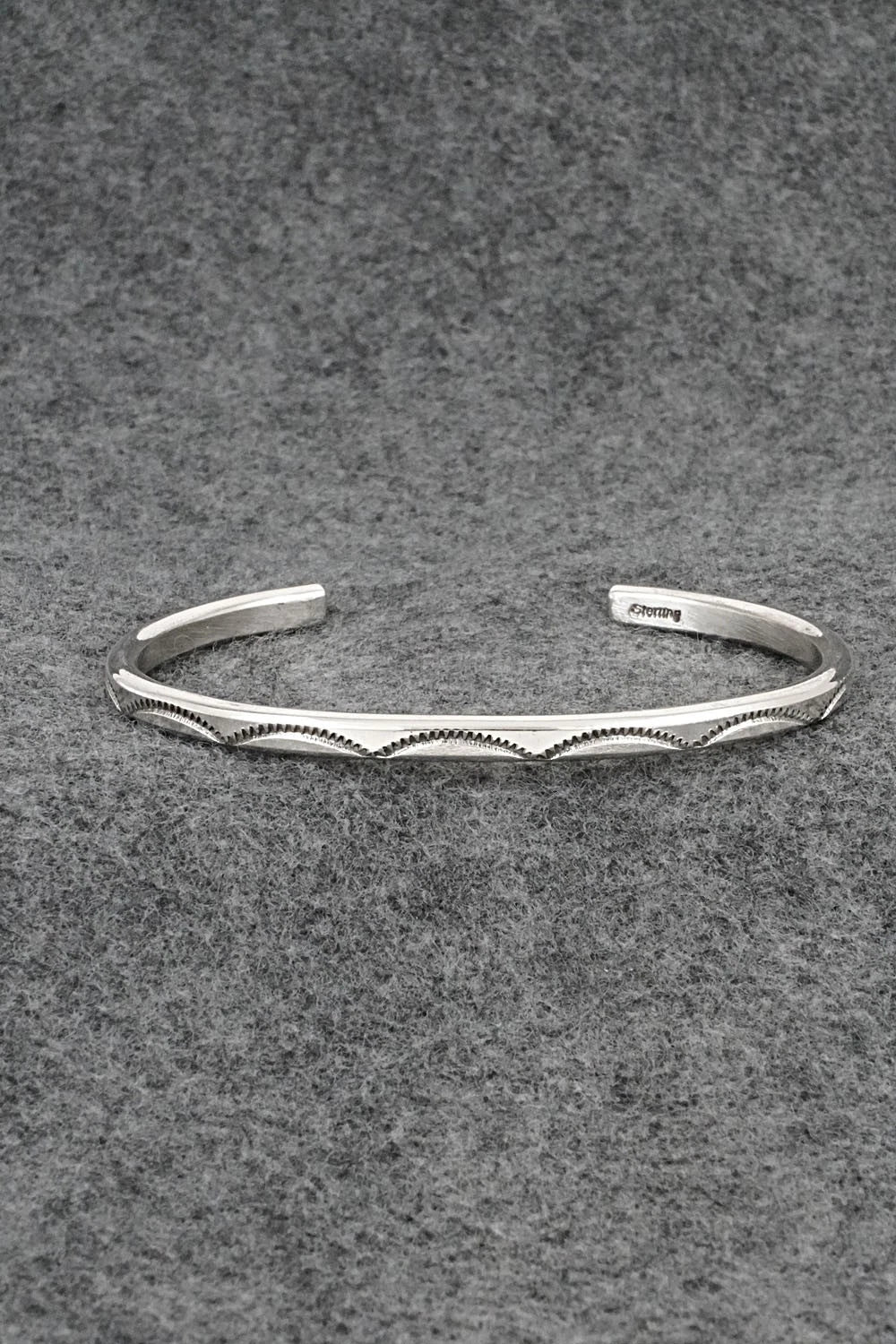 Sterling Silver Bracelet - Elaine Tahe