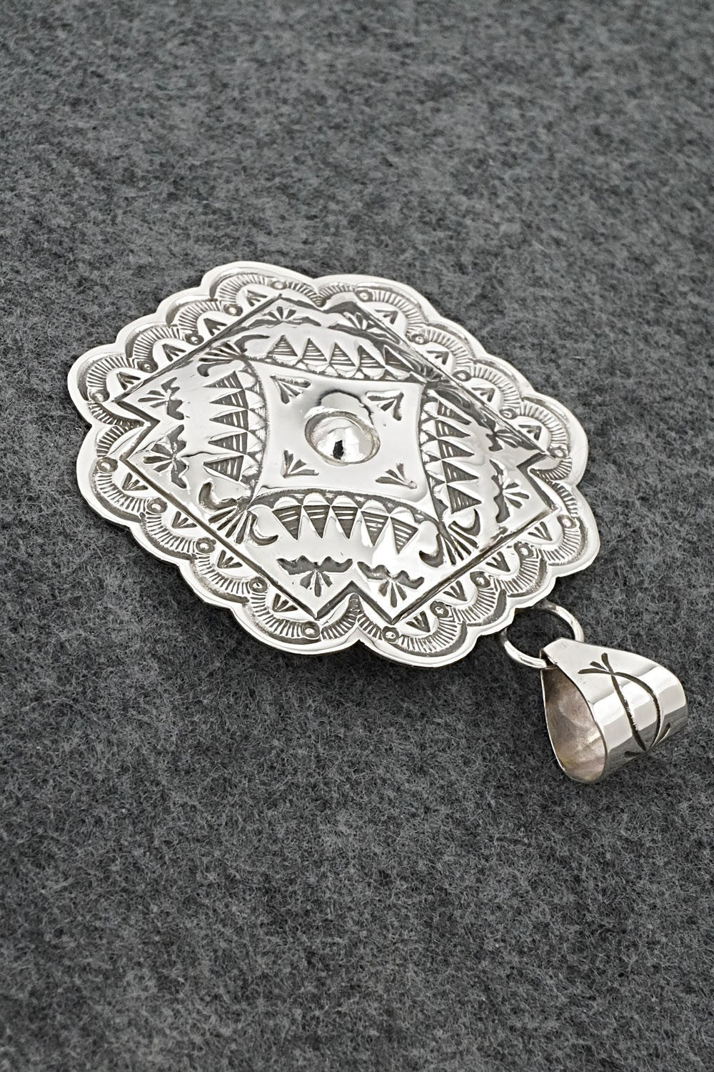 Sterling Silver Pendant - Arnold Blackgoat