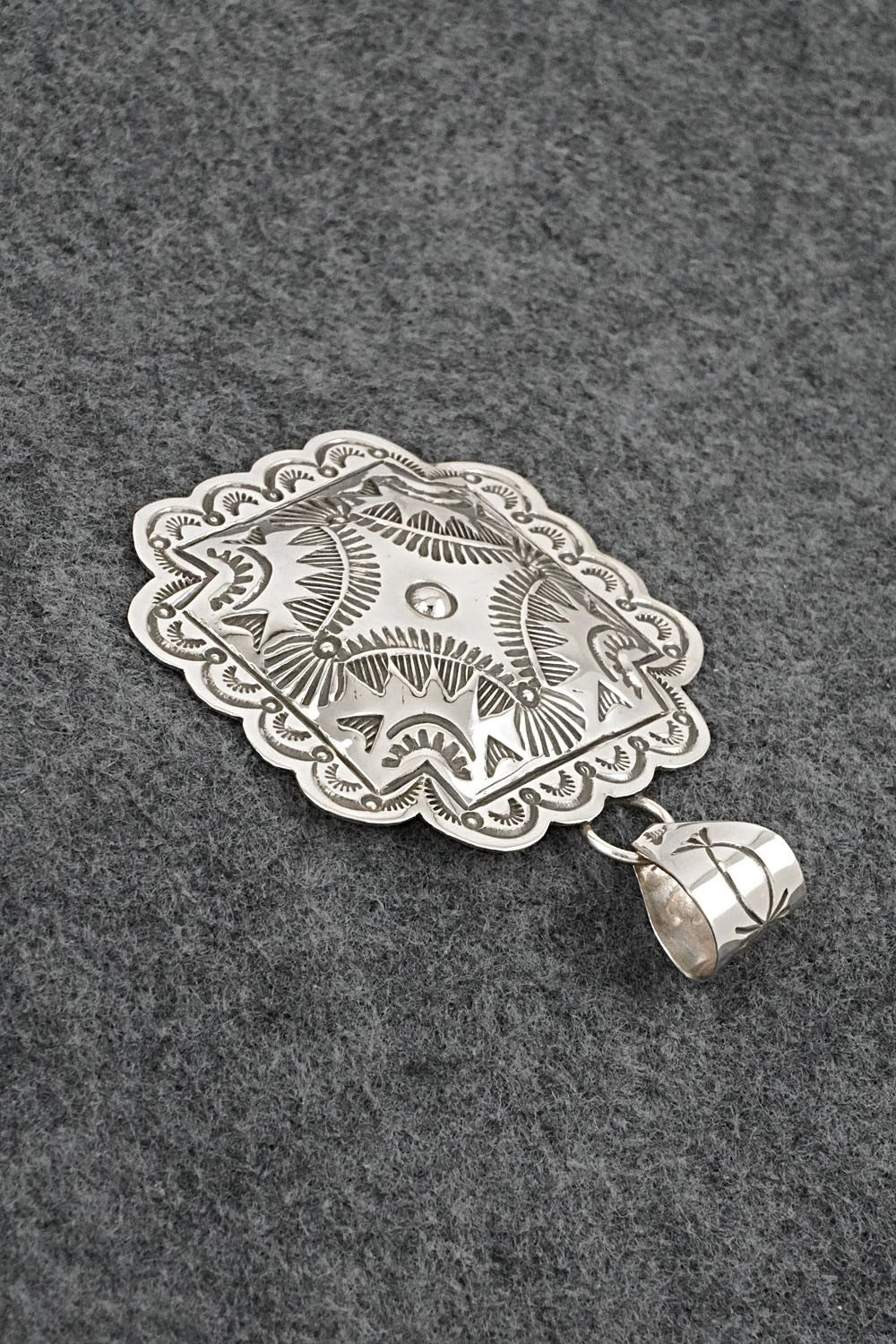 Sterling Silver Pendant - Arnold Blackgoat