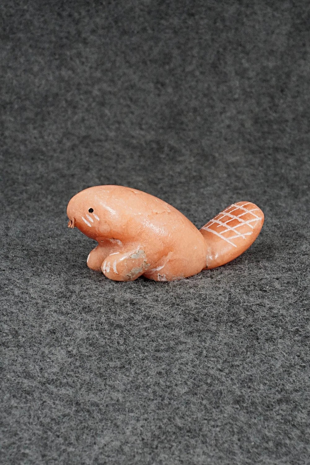 Beaver Zuni Fetish Carving - Justin Red Elk