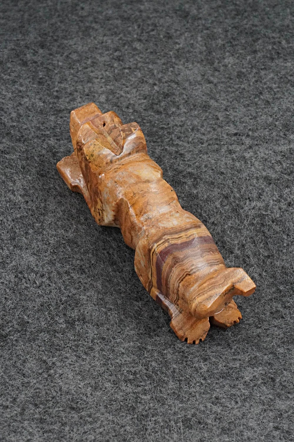 Mountain Lion Zuni Fetish Carving - Tony Mackel