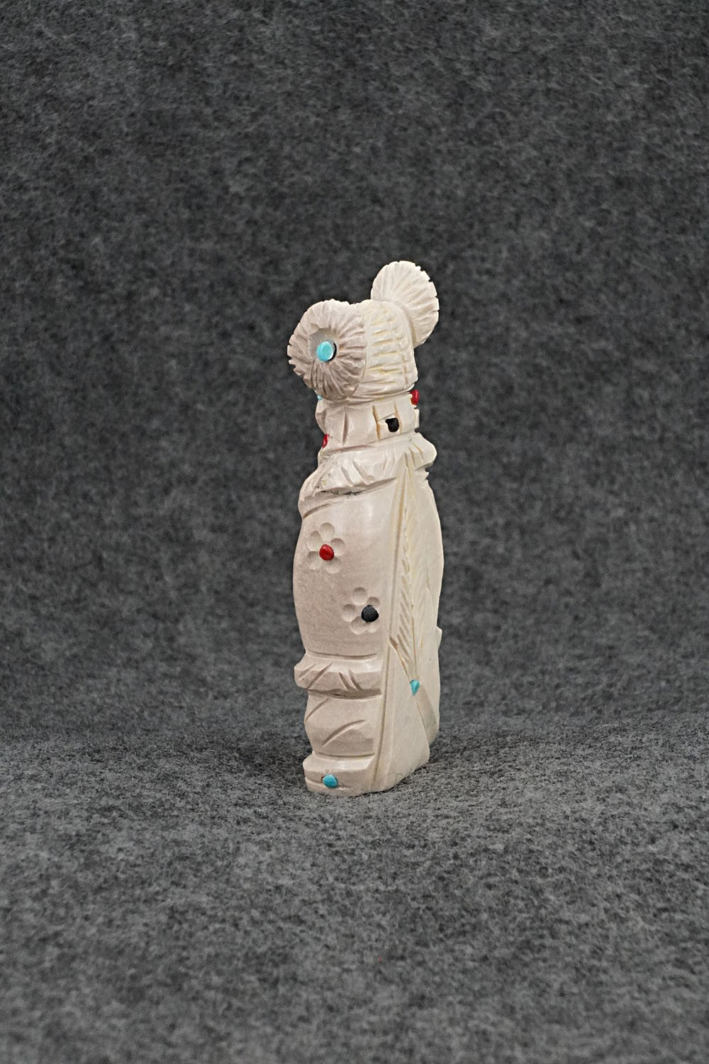 Corn Maiden Zuni Fetish Carving - Dannette Laate