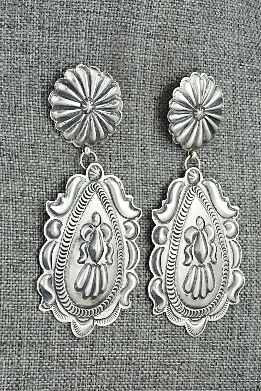 Sterling Silver Earrings - Eugene Charley