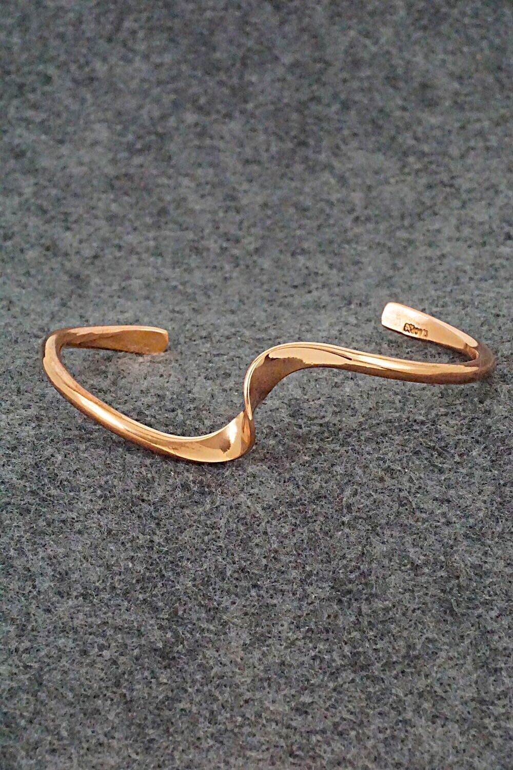 Copper Bracelet - Yolanda Skeets