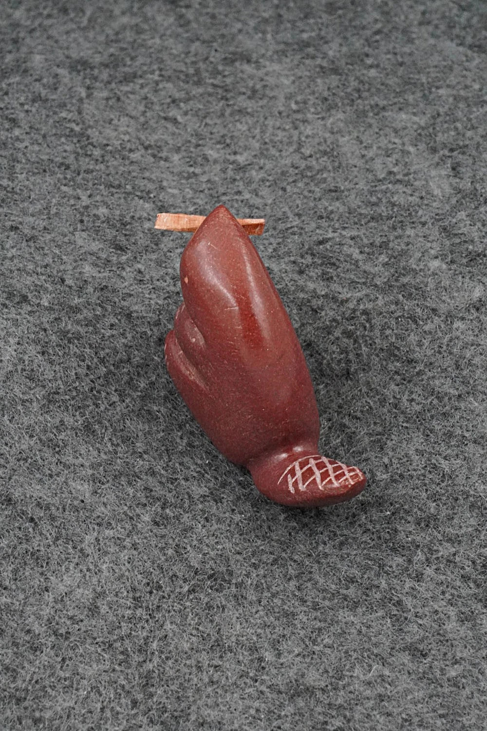 Beaver Zuni Fetish Carving - Justin Red Elk