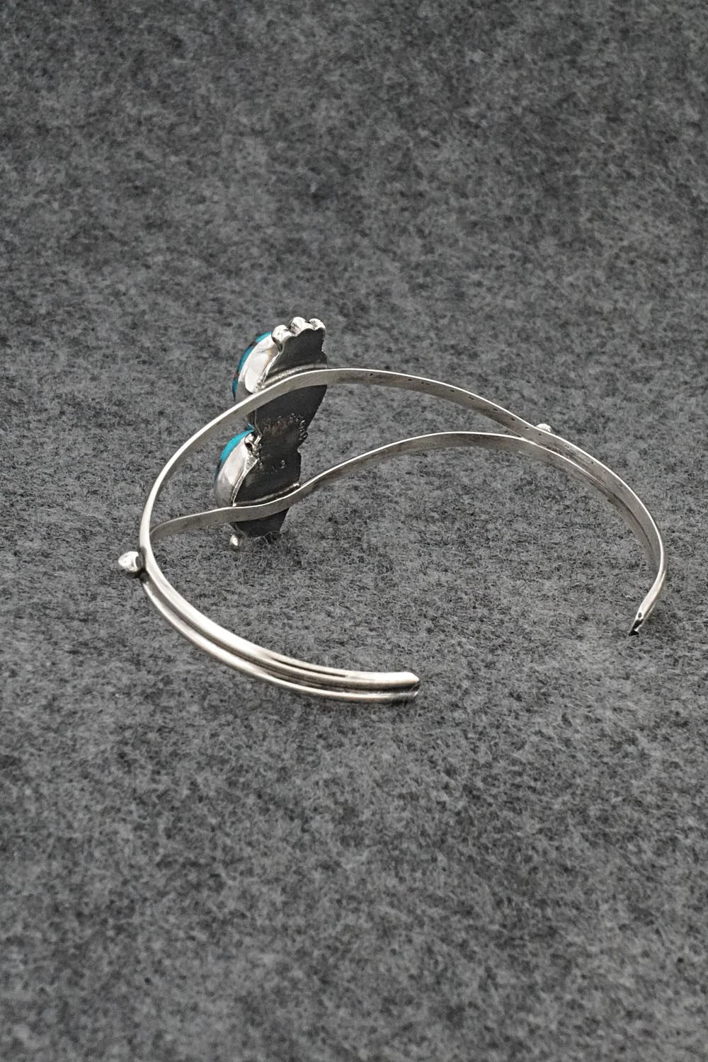 Turquoise & Sterling Silver Bracelet - Rena Begay