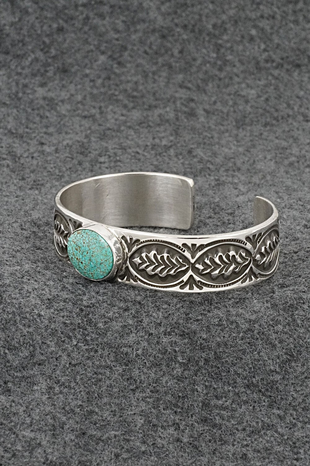 Turquoise & Sterling Silver Bracelet - Arnold Blackgoat