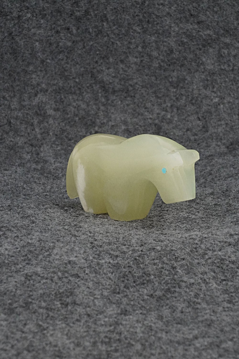 Horse Zuni Fetish Carving - Bernard Laiwakete